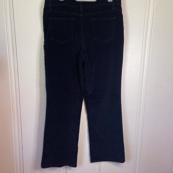 Sonoma Black Corduroy Pants Size 10 - Picture 3 of 6
